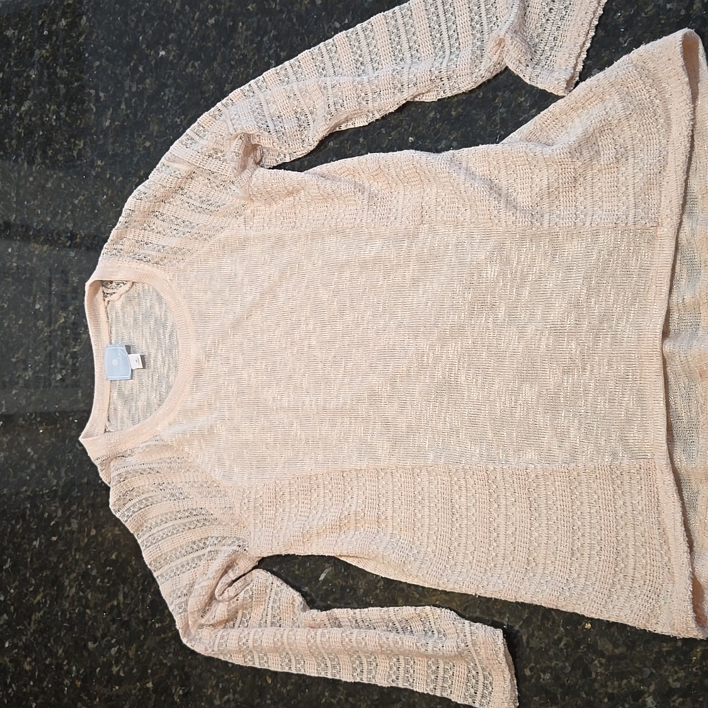 Baby pink top